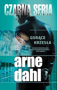 Gorące krzesła - Arne Dahl - książka
