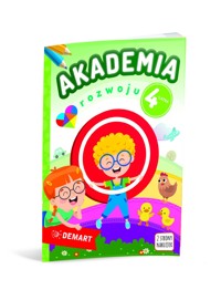Akademia rozwoju 4-latka - Marta Ziębakowska - książka