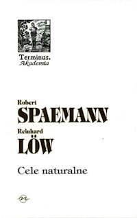 Cele naturalne - Spaemann Robert - książka