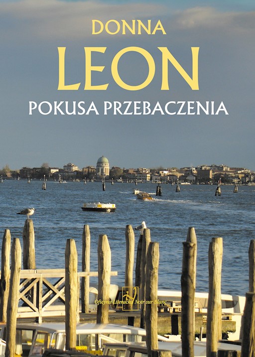 Okładka książki Pokusa przebaczenia