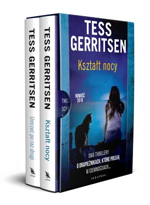 Pakiet: Kształt nocy / Umrzeć po raz drugi - Tess Gerritsen - książka