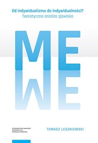 Od indywidualizmu do indywidualności - Leszniewski Tomasz - książka