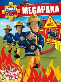 Strażak Sam. Megapaka -  - książka