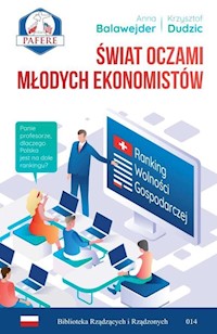 Świat oczami młodych ekonomistów - Balawejder Anna, Dudzic Krzysztof - książka