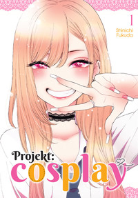 Projekt: cosplay #1 - Shinichi Fukuda - książka