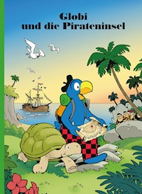 Globi und die Pirateninsel - Jürg Lendenmann - ebook