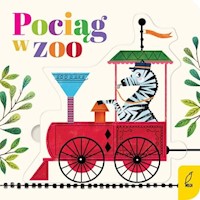 Czytanki - układanki Pociąg w zoo -  - książka
