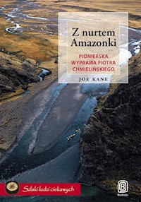 Z nurtem Amazonki - Kane Joe - książka