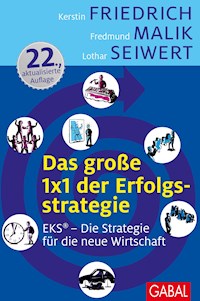 Das große 1x1 der Erfolgsstrategie - Kerstin Friedrich - ebook