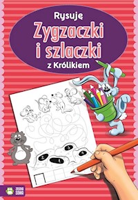 Rysuję zygzaczki i szlaczki z królikiem -  - książka