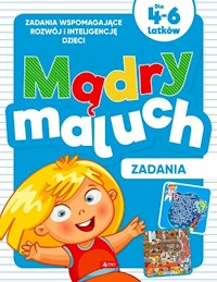 Mądry maluch Zadania - Baturo Iwona - książka