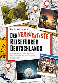 Der verrückteste Reiseführer Deutschlands - Daniel Wiechmann - ebook
