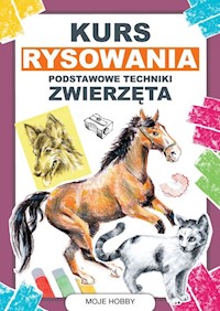 Kurs rysowania Podstawowe techniki Zwierzęta - Mateusz Jagielski - ebook + książka