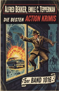 Die besten Action Krimis 5er Band 1016 - Alfred Bekker - ebook