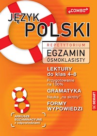 Język polski Repetytorium Egzamin ósmoklasisty -  - książka