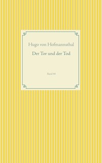 Der Tor und der Tod - Hugo von Hofmannsthal - ebook