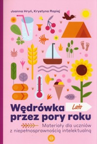 Wędrówka przez pory roku Lato - Hryń Joanna,Rapiej Krystyna - książka