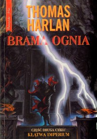 Brama ognia - Thomas Harlan - ebook