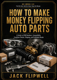 How to Make Money Flipping Auto Parts - A Guide to OEM Numbers, Compatibility, Condition Checks, Shipping, and Profitable Resale - JACK FLIPWELL - ebook