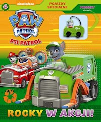 Psi patrol Pojazdy specjalne 4 Rocky w akcji -  - książka