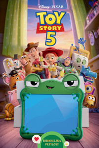 Toy Story 5. Biblioteczka przygody. Disney Pixar - Steve Behling, Ewa Tarnowska (tłum.) - ebook + książka