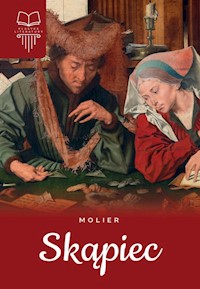Skąpiec Lektura bez opracowania - Molière - książka