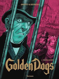 Golden Dogs Tom 3 Sędzia Aaron - Desberg Stephen, Griffo - książka