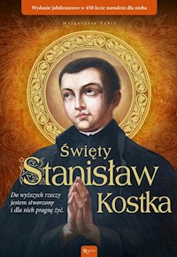 Święty Stanisław Kostka - Małgorzata Pabis - książka