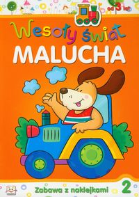 Wesoły świat malucha 2 -  - książka
