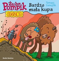 Bardzo mała kupa. Żubr Pompik. Odkrycia. Część 10 - Tomasz Samojlik - książka