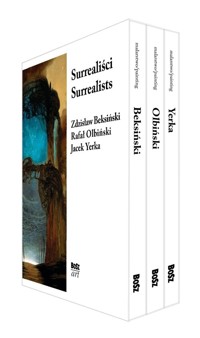 Surrealiści - zestaw minialbumów w etui - zbiorowa praca - książka