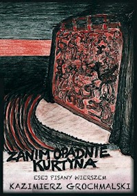 Zanim opadnie kurtyna - Grochmalski Kazimierz - książka