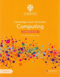 Cambridge Lower Secondary Computing Learner's Book 7 with Digital Access (1 Year) - Ellis Victoria, Lawrey Sarah - książka
