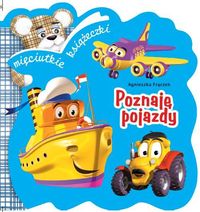 Poznaję pojazdy - Agnieszka Frączek - książka