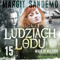 Wiatr od wschodu - Margit Sandemo - audiobook