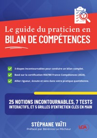 Le guide du praticien en bilan de compétences - Stéphane Vaïti - ebook