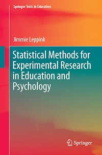 Statistical Methods for Experimental Research in Education and Psychology - Jimmie Leppink - ebook