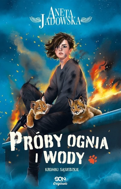 Okładka książki Próby ognia i wody