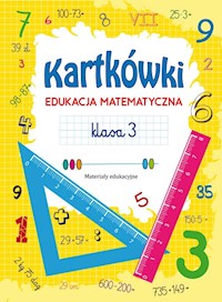 Kartkówki Edukacja matematyczna Klasa 3 - Guzowska Beata - książka
