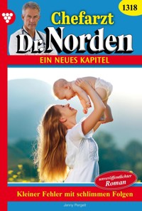 Kleiner Fehler mit schlimmen Folgen - Jenny Pergelt - ebook