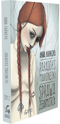 Paradoks Marionetki Sprawa Zegarmistrza - Karnicka Anna - książka