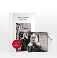 Wiersze wybrane + CD - Adam Zagajewski - książka