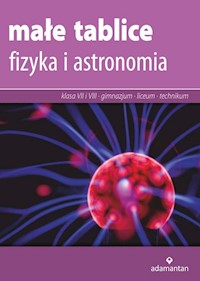 Małe tablice Fizyka i astronomia - - książka