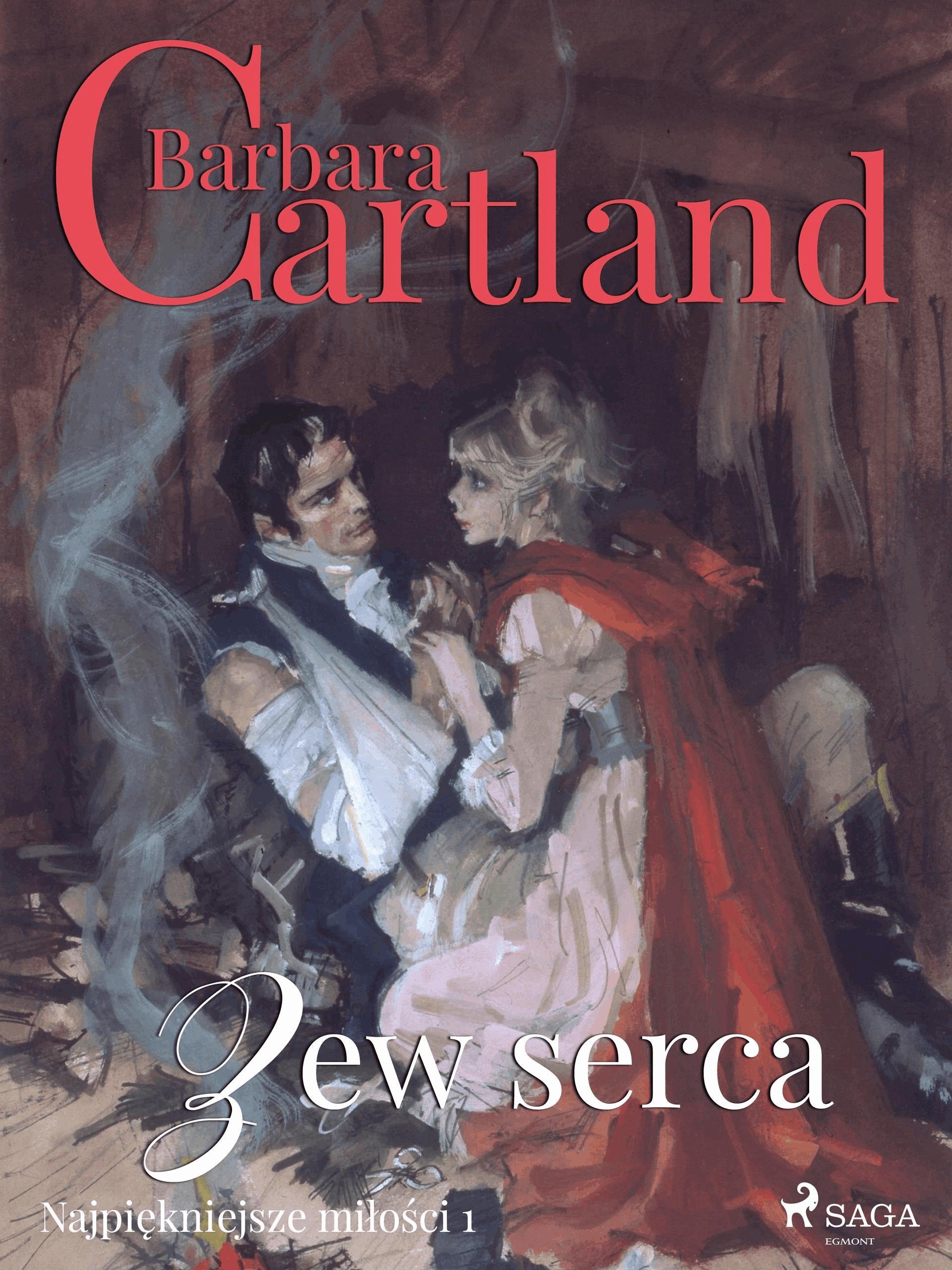 Zew serca - Ponadczasowe historie miłosne Barbary Cartland
