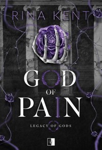 God of Pain. Seria Legacy of Gods. Tom 2 - Rina Kent - książka
