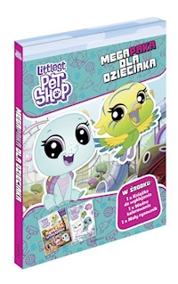 Littlest Pet Shop Megapaka dla dzieciaka -  - książka