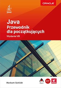 Java Przewodnik dla początkujących - Herbert Schildt - książka