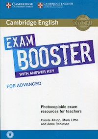Cambridge English Exam Booster with answer key for advanced -  - książka