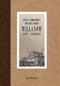 Willanów Dawny i teraźniejszy Album widoków i pamiątek - Skimborowicz Hipolit - książka