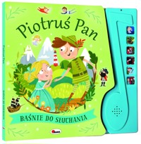 Piotruś Pan. Baśnie do słuchania - Elżbieta Korolkiewicz - książka